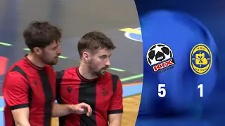 Avtocenter Crono Ajdov&scaron;čina  - KMN Bronx &Scaron;kofije, 14. krog 1. SFL Arhides (2025/2026) | VRHUNCI