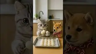 Beautiful cat cooking video 🥰😻#cat #catvideos #catshorts #catlovers #shorts #shortsvideo #viralshort