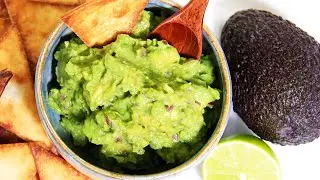 My Super EASY 5 Minute Guacamole Recipe! No Cilantro!