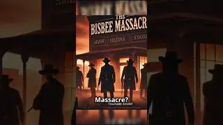 Bisbee Massacre:👺 Robbery aiming for Mining Payroll.🧾 #history #wildwest #arizona  #StoryTelling