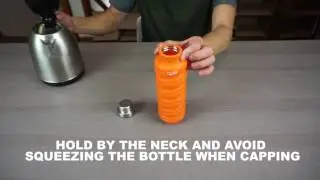 How to seal que Bottle properly
