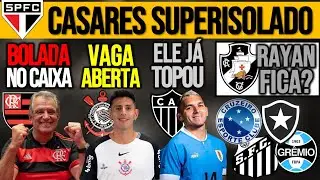 FLA BATE 110MI| TIMÃO QUER LATERAL| TORREIRA, CASARES, ZÊRO QUER JOIA| NEY DONO DA SAF| RAYAN, BOTA+