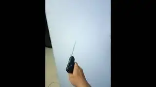 Electromagnetic field detector circuit using ic max232 ( max232cpe ).