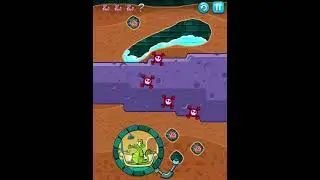 Where&rsquo;s My Water - Swampy - Under Pressure Level 5 With 3 Ducks