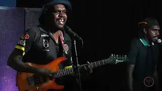 Desert Eagles perform My Home at the Winanjjikari Music Centre in Tennant Creek   8CCC Local Connect