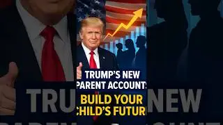 Новые родительские инвестиционные счета Трампа: крупнейшее изменение семейной политики за последн...