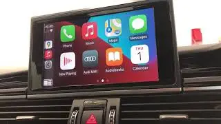 Audi RS6 (A6) Wireless Apple CarPlay & Android Auto Upgrade.