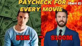 Chris Evans&rsquo; Biggest Paycheck REVEALED 💰 (Final Part)