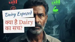 दूध ज़हर है? Dairy Mafia या सिर्फ़ अफ़वाह? जानिए असली Facts