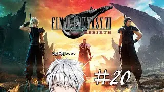 【#FF7REBIRTH】ヴィンセントにも許可を貰って新羅屋敷の奥へ【無月黒白】