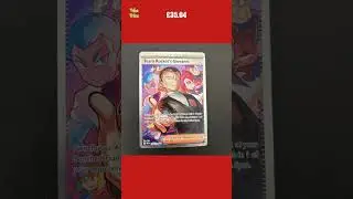 💸 NEW LISTINGTeam Rocket&rsquo;s Giovanni | 238/ just sold for &pound;35.04 on eBay! #Pokemon #shorts