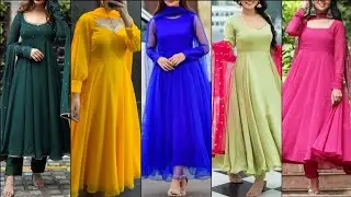 Umbrella Frock Designs 2025 / Frock Designs For Girls 2025 / Dress Design 2025