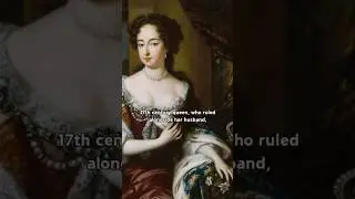 Unique cure of her Insomnia |Mary II & William III| #17thcentury #historychannel #1600 #1700s
