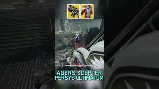 AGERS SCEPTER vs PERSYS ULTIMATUM DIFFICULTY