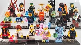 レゴ忍者ムービーミニフィギュアシリーズコンプリートコレクション