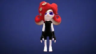 (MMD Test) Splatoon - Enhanced Octoling