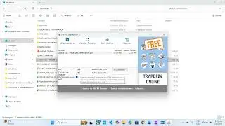 Comprimir archivos .pdf con la herramienta PDF24