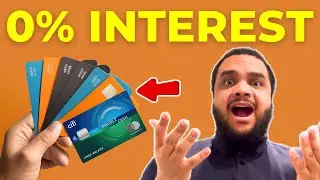 TOP 0% Interest Credit Cards 2024 (21 Months Interest FREE!)