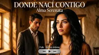 DONDE NACÍ CONTIGO | una canción que se queda en el alma 💫❤️