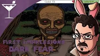 Dark Fear | First Impressions | Let's Play With The Conquistadork