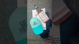 🧊 Unboxing the &lsquo;So True&rsquo; Facial Ice Roller! | Chill Your Skin, Glow Within! ❄️✨