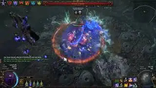 POE 3.25 Penance Brand of Dissipation Life Stacking Uber Eater