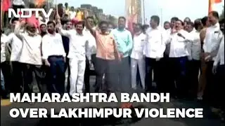 No Buses, Mumbai Commuters Stranded Amid Maharashtra 'Bandh' | The News