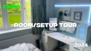 A 14 year olds DREAM room/setup tour...