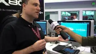 Akai MPC Touch 2.0 BETA at NAMM 2016