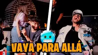 Chales SE PASA DE FRIAZO con XIRA y la MANDA a VOLAR 🤣🤣
