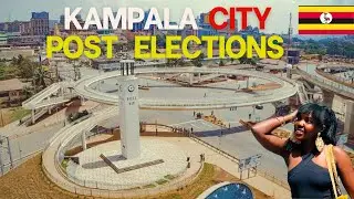 How Kampala City Looks Like After The Presidential General Elections 