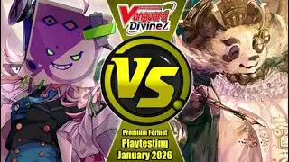 Siana Vs Big Belly- Cardfight Vanguard Premium Format Playtesting January 2026