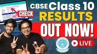 🔴 Class 10 CBSE Board 2021-22 Results OUT Now | GRAND LIVE | RESULTS RELEASED!!! अब होगा धमाका