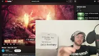 Weezer - Blue Like Jazz Reaction & First Time Listen