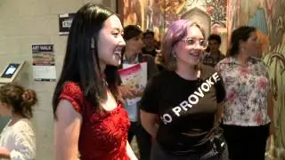 ESMoA Downtown Art Walk