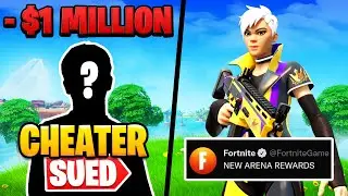 New Arena Rewards | Cheater Sued by Fortnite for Hacking