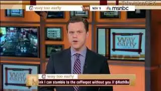 Willie Geist's last Way Too Early on MSNBC