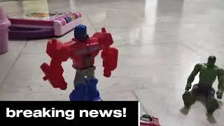 Breaking news an astriod is hitting our universe. =) ep.1