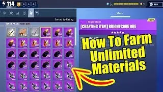 How to Farm Unlimited Loot (FORTNITE SAVE THE WORLD)