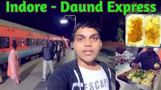 Indore - Daund Superfast Express Train Journey In General Coach || Indore To Pune Train