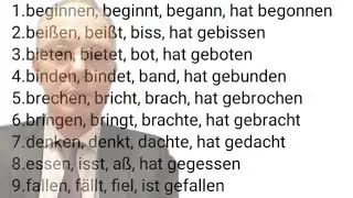 Mix &Uuml;bungen - Deutsch lernen, #deutsch #deutschlernen Apprendre I'Allemand, Aprender Alem&aacute;n #almanca