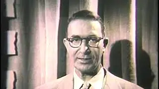 Adlai Stevenson [D-IL] 1956 Campaign Ad &ldquo;How's that again general? : [integrity]&rdquo;