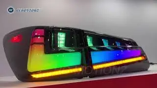 HCmotion V2 RGB LED Tail Light For 2006-2013 Lexus IS250 350 ISF
