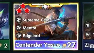 Contender Yasuo Clear All Map !??
