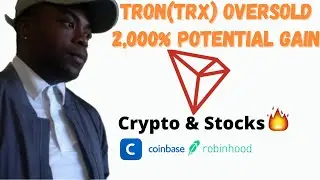 TRON (TRX) недооценен, стоит ли его покупать? Потенциал роста более 2000%.