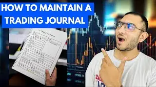 HOW TO MAINTAIN TRADING JOURNAL ? || IMPORTANCE OF TRADING JOURNAL || #priceaction #tradingjournal