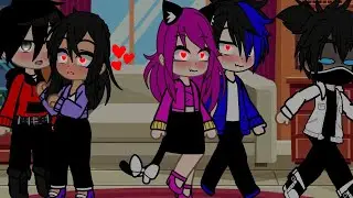 Love potion❤️ //part 1/2 //Aarmau💜❤️ //gacha life Aphmau //gacha nox //