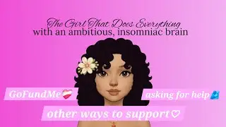 Voiceover Video | GoFundMe❤️&zwj;🩹 | other ways to help out & support #askingforhelp #fundraising #fypシ 