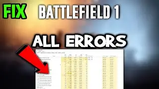 Battlefield 1 &ndash; How to Fix All Errors &ndash; Complete Tutorial