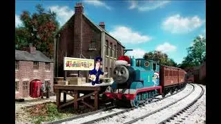 Thomas and Bluey Helping Postman Pat With His Deliveries (Christmas Countdown: Day 8)
